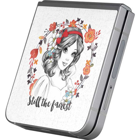 Disney Snow White Still the Fairest Art Galaxy Z Flip6 Skin